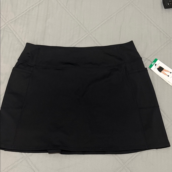 Skechers Pants - Skechers GoWalk Black Skort